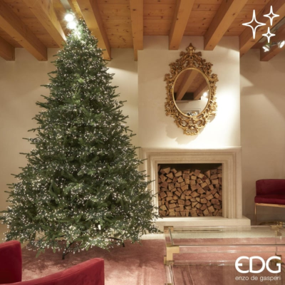 Pino Spark H365 EDG – Albero di Natale 365 cm con 13.000...