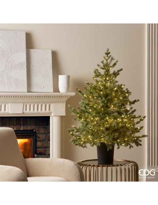 PINO ARGENTATO C/480LED H120 D99