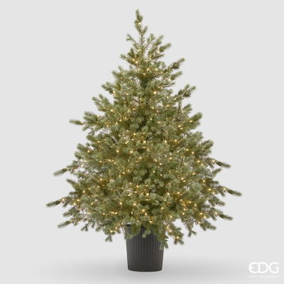 PINO ARGENTATO C/480LED H120 D99 2