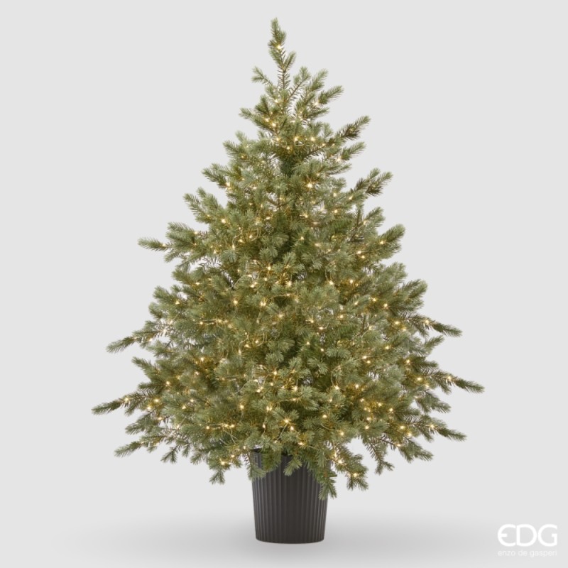 PINO ARGENTATO C/480LED H120 D99