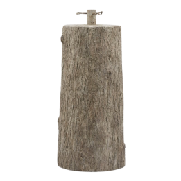 EDG Base a tronco per albero di Natale alta 65 cm