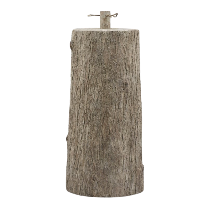 EDG Base a tronco per albero di Natale alta 65 cm