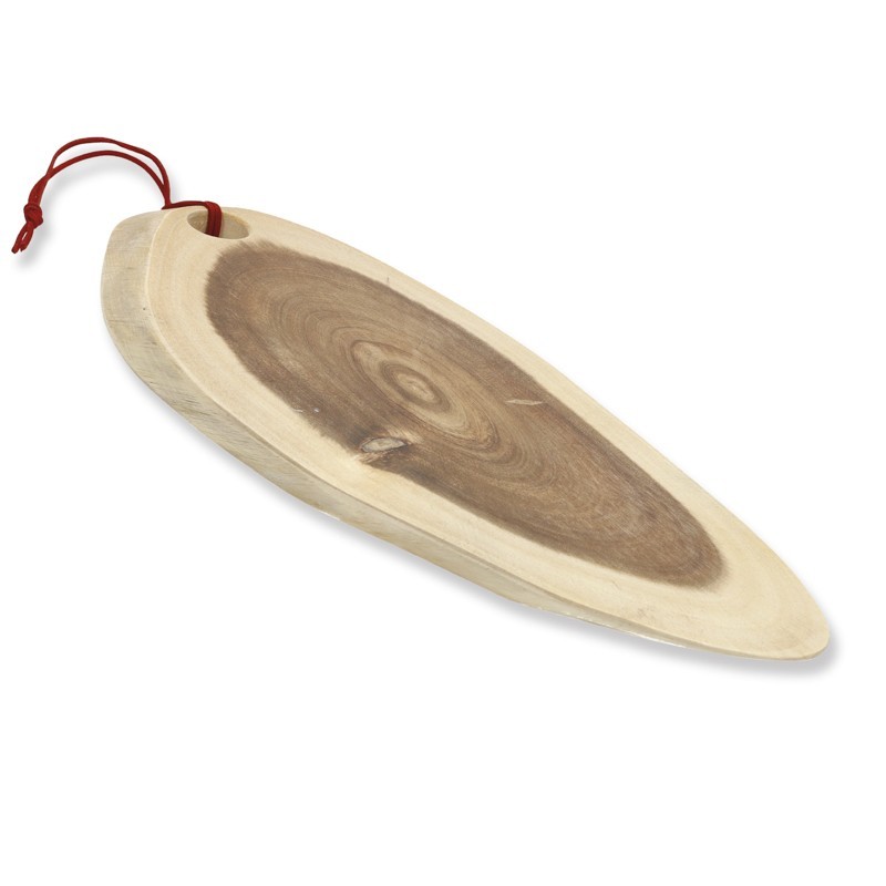 Tagliere Rettangolare Brandani Natural in Legno di Acacia - 30x15 cm