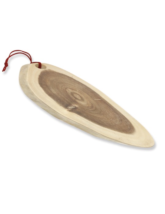 Tagliere Rettangolare Brandani Natural in Legno di Acacia - 30x15 cm