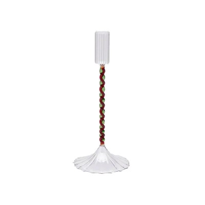 PORTACANDELA PEPPERMINT H25