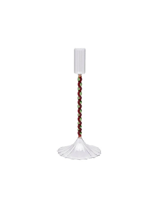 PORTACANDELA PEPPERMINT H25