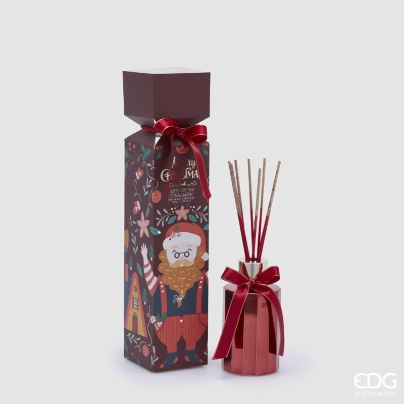 Profumatore d'Ambiente Bottiglia Joyful Cinnamon EDG - 210ml