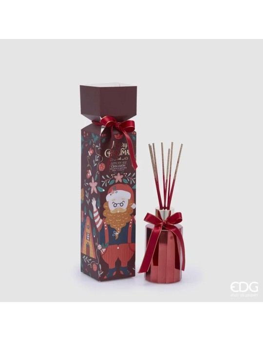 Profumatore d'Ambiente Bottiglia Joyful Cinnamon EDG - 210ml