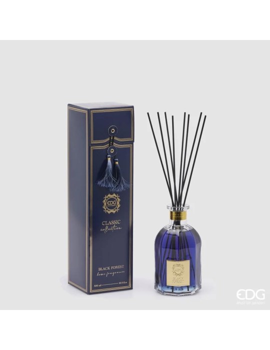 Enzo De Gasperi – Profumatore Ambiente in Bottiglia Joyful Black Forest 500 ml