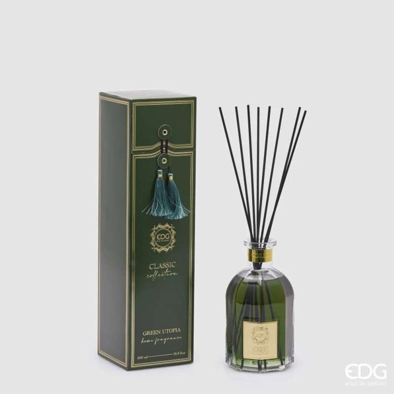 Enzo De Gasperi – Profumatore Ambiente in Bottiglia Joyful Green Utopia 500 ml