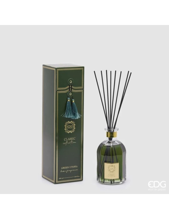 Enzo De Gasperi – Profumatore Ambiente in Bottiglia Joyful Green Utopia 500 ml