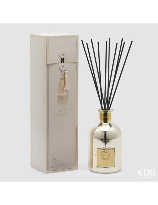 Profumatore d'Ambiente a Bastoncini Bottiglia Joyful "Oud" 1000 ml | EDG