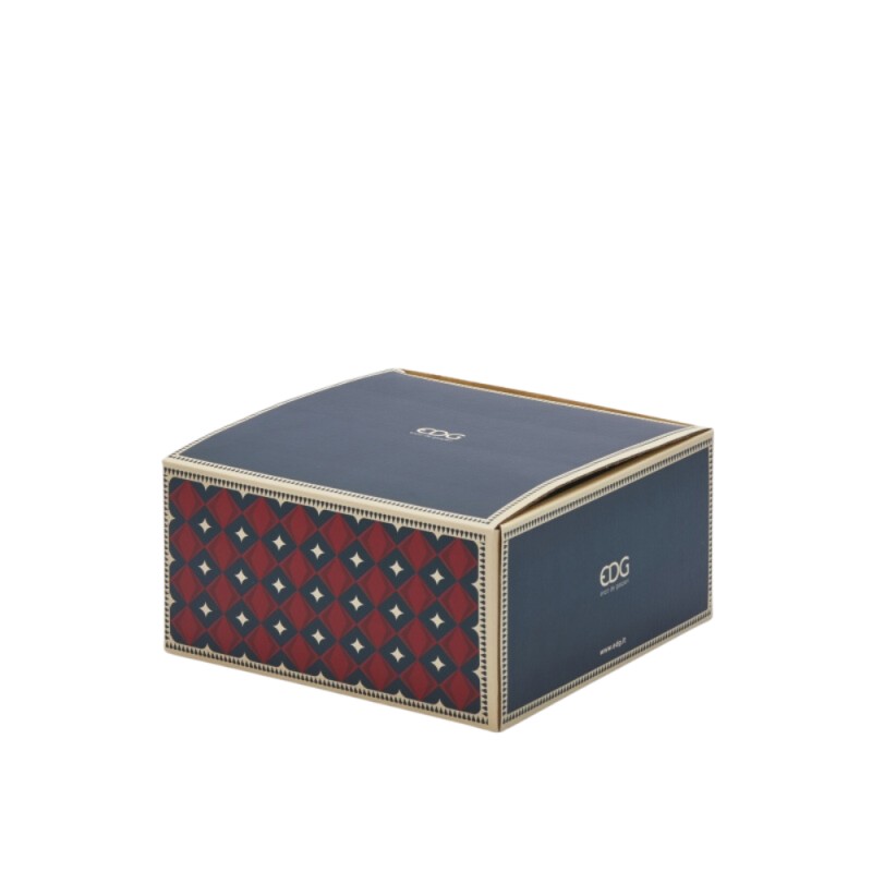 Palla con Gemme Oro 10cm – Decorazione...