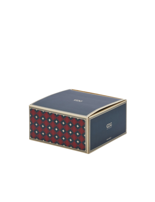 Palla con Gemme Oro 10cm – Decorazione...