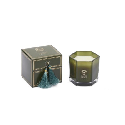 CANDELA CLASSIC CON PROFUMO GREEN UTOPIA