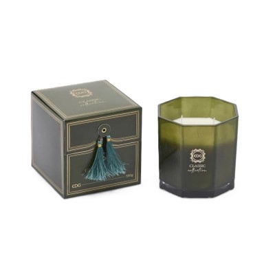 CANDELA CLASSIC CON PROFUMO GREEN UTOPIA