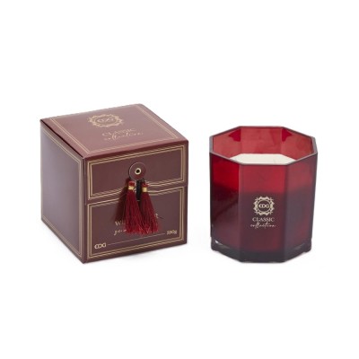 Candela Profumata Classic Wild Ginger EDG - H13 cm