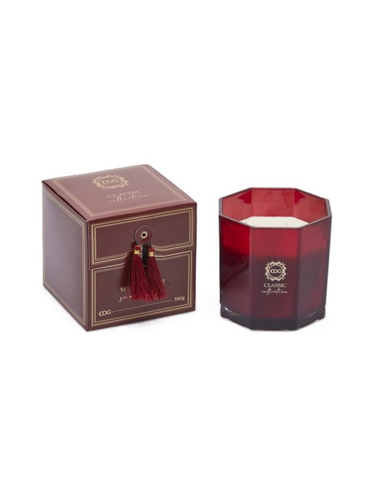 Candela Profumata Classic Wild Ginger EDG - H13 cm