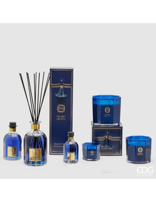 CANDELA CLASSIC CON PROFUMO BLACK FOREST