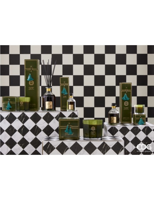 CANDELA CLASSIC CON PROFUMO GREEN UTOPIA