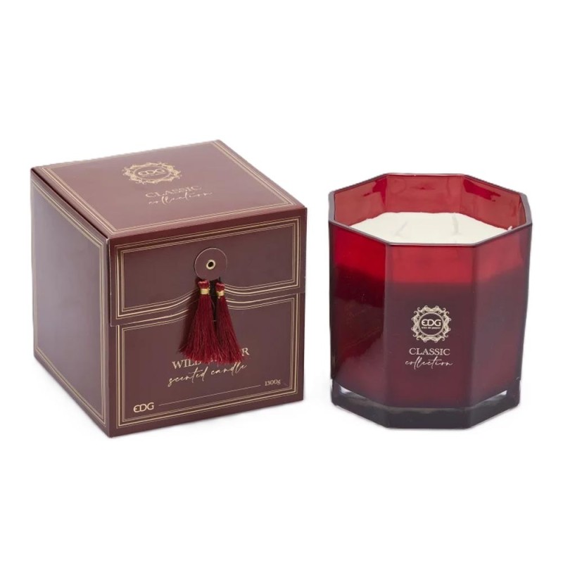 Candela Profumata Classic Wild Ginger EDG - H15.5 cm