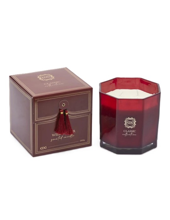 Candela Profumata Classic Wild Ginger EDG - H15.5 cm