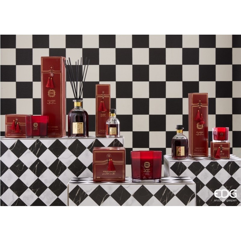 CANDELA CLASSIC CON PROFUMO WILD GINGER