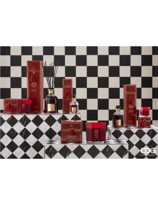 CANDELA CLASSIC CON PROFUMO WILD GINGER