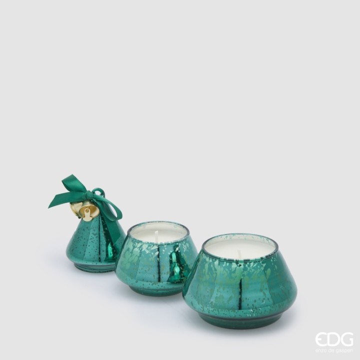 EDG Candela pino profumata Greenwood alta 16 cm