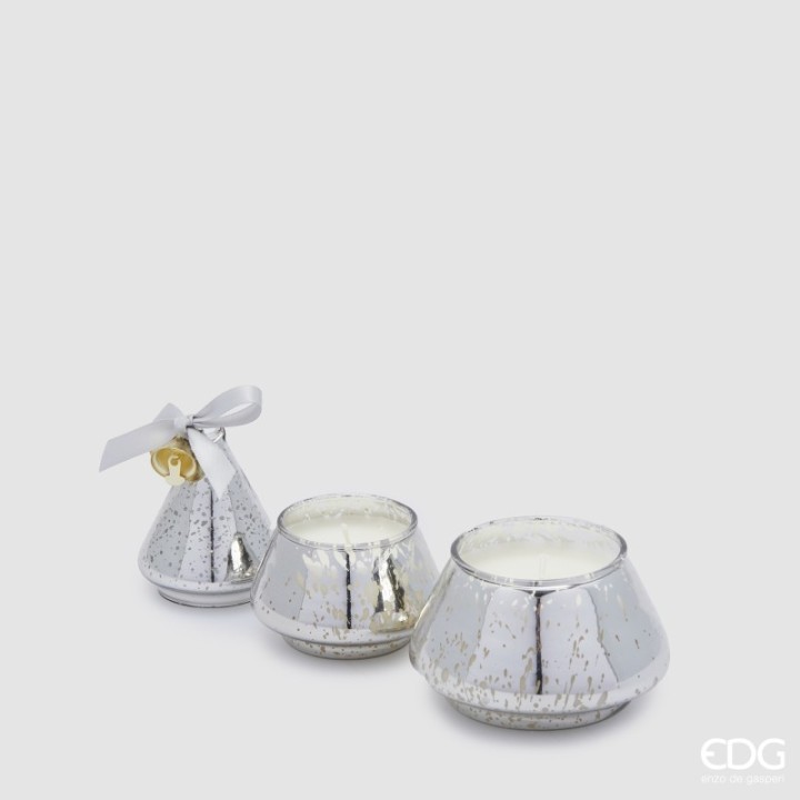 EDG Candela pino profumata Nordic Vetiver alta 16 cm