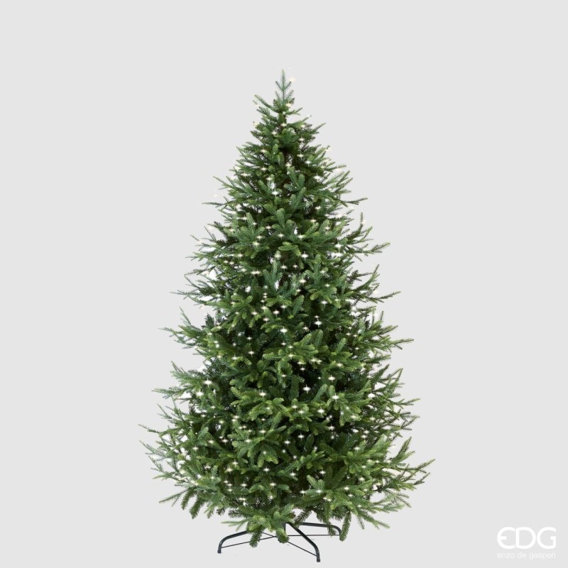 Albero di Natale Pino Luxury Nature H240 cm con...