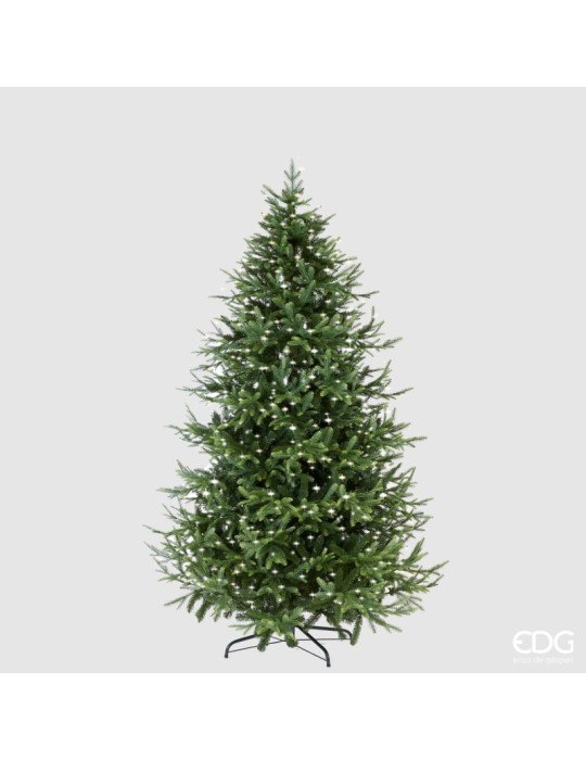 Albero di Natale Pino Luxury Nature H240 cm con...
