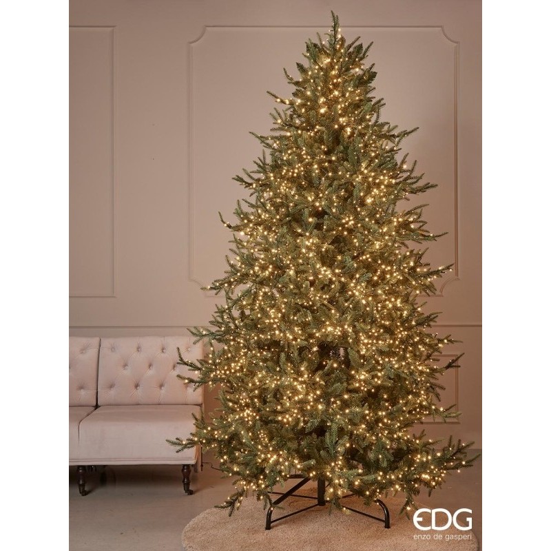 Albero di Natale Pino Luxury Nature H240 cm con...