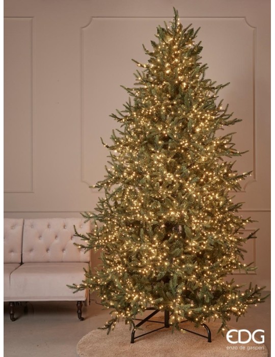 Albero di Natale Pino Luxury Nature H240 cm con...