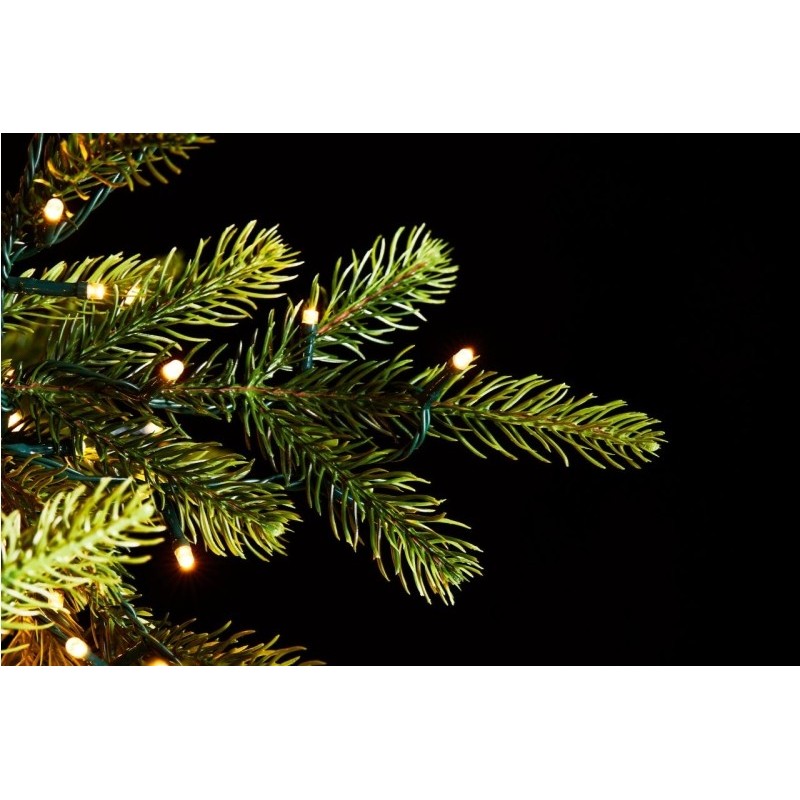 Albero di Natale Pino Luxury Nature H240 cm con...