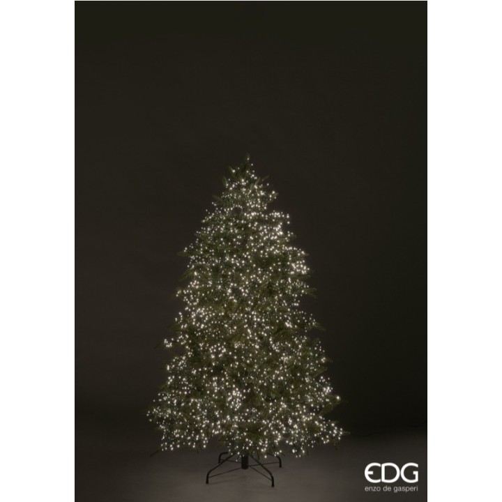 EDG Albero di Natale Pino Spark 240 cm 7.200 LED