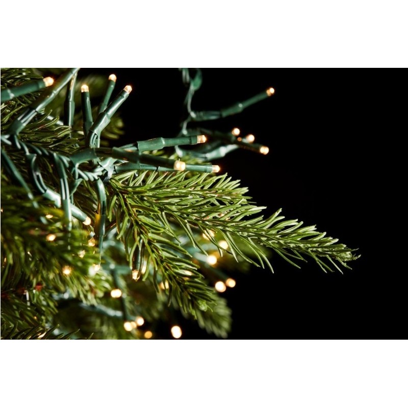 Albero di Natale Pino Spark H 240 cm con 7200...