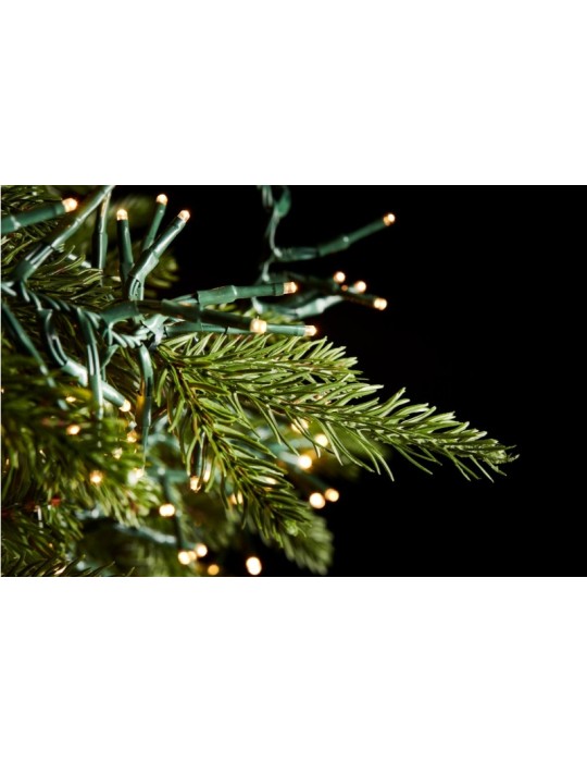 Albero di Natale Pino Spark H 240 cm con 7200...