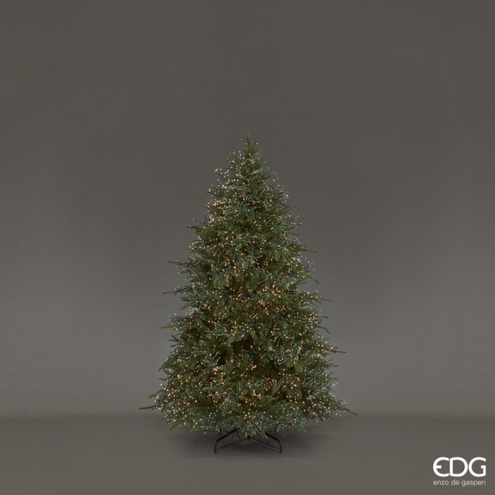 EDG Albero di Natale Pino Spark 240 cm 7.200 LED