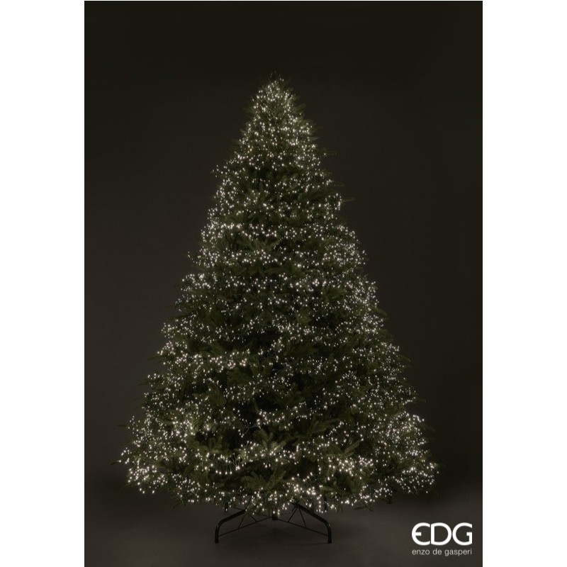 Albero di Natale Pino Spark Nature H 270 cm EDG...