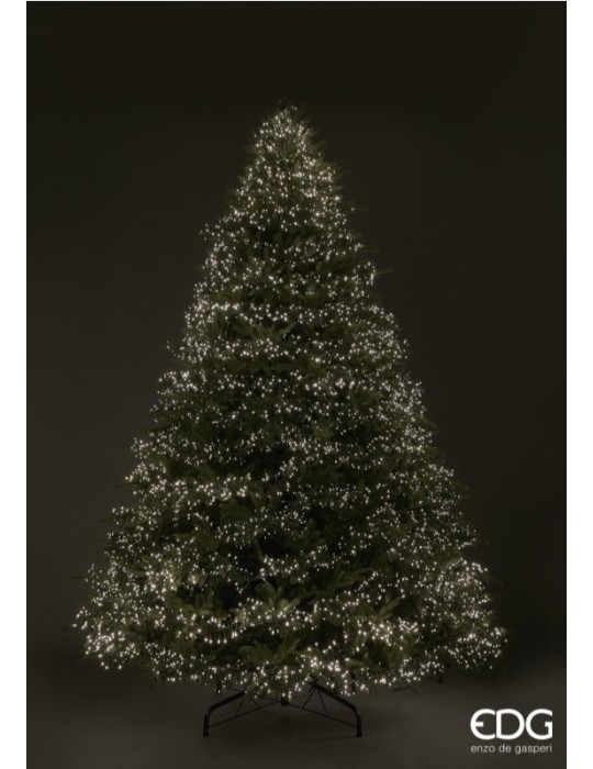 Albero di Natale Pino Spark Nature H 270 cm EDG...