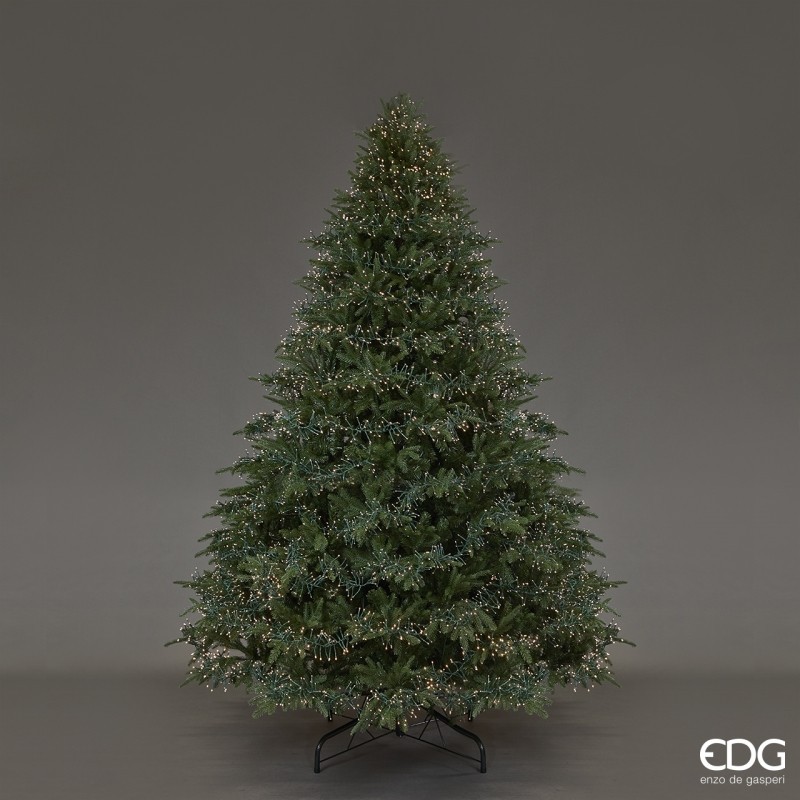 Albero di Natale Pino Spark Nature H 270 cm EDG...