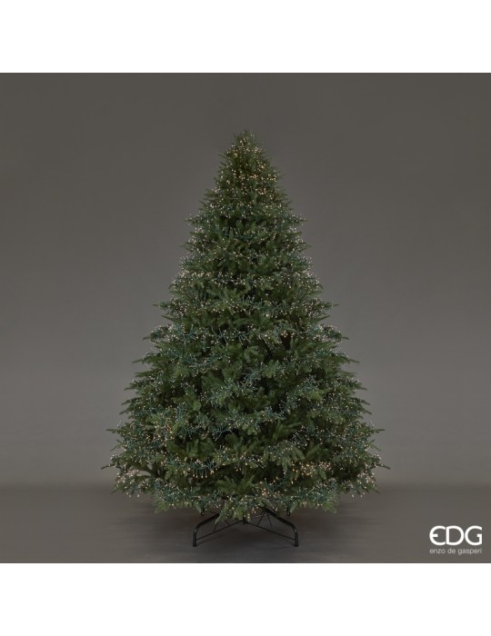 Albero di Natale Pino Spark Nature H 270 cm EDG...