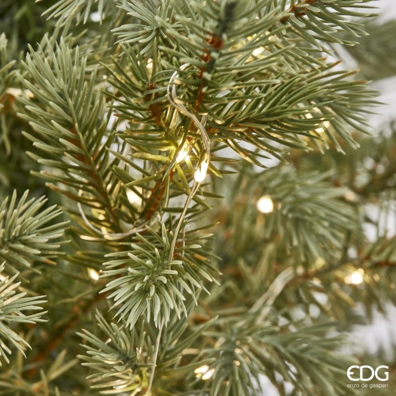 PINO ARGENTATO C/480LED H120 D99