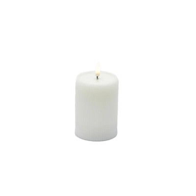 CANDELA LED LOUNGE CILINDRO MINILED BIANCA