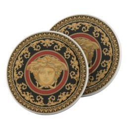 Rosenthal Set di 2 sottobicchieri Versace Medusa
