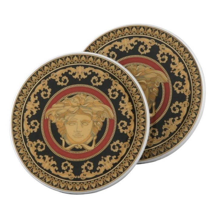 Rosenthal Set di 2 sottobicchieri Versace Medusa