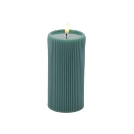 EDG Enzo De Gasperi Candela LED Lounge verde alta 15 cm