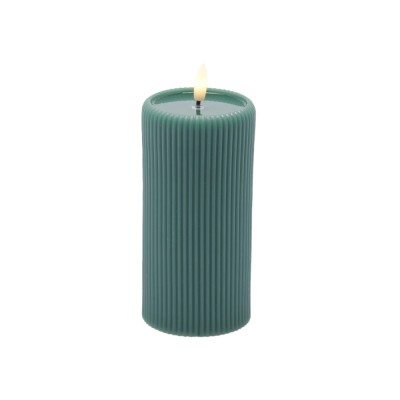 CANDELA LED LOUNGE CILINDRO MINILED VERDE