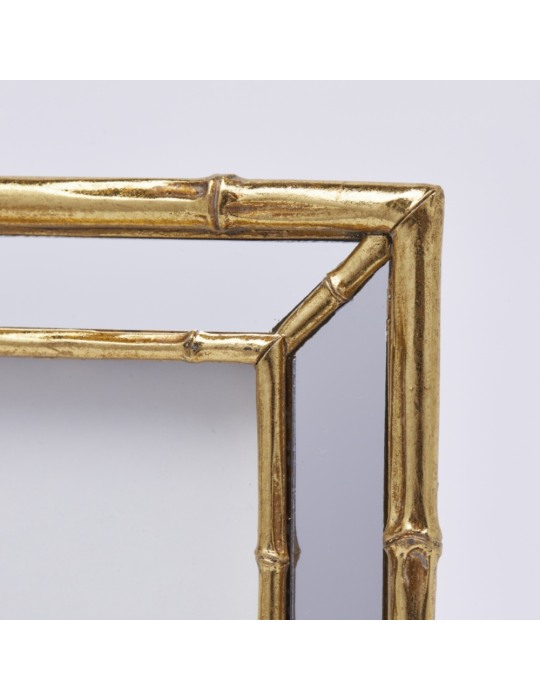 PORTAFOTO SIMILBAMBOO RETTANGOLARE H24 ORO